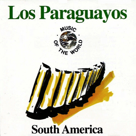Livrenpoche : Reynaldo Meza Y Los Paraguayos - South America - Reynaldo Meza Y Los Paraguayos - CD