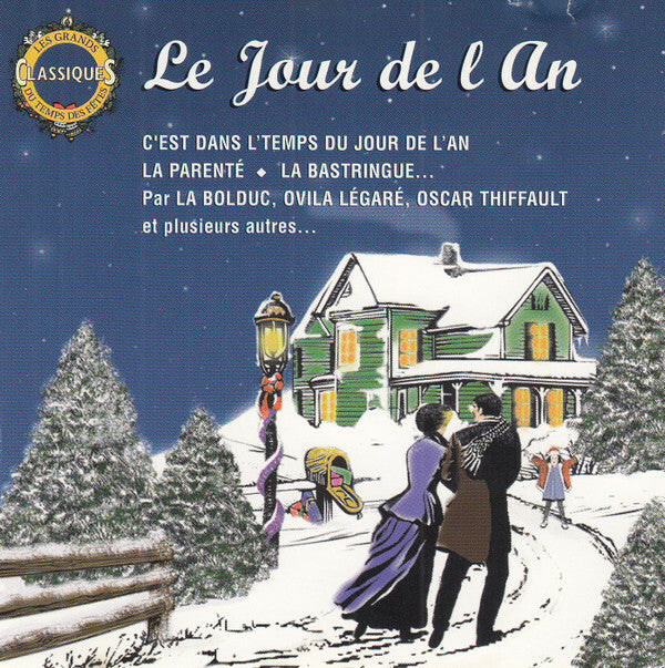 Livrenpoche : Collectif - Le Jour De L'An - Collectif - CD