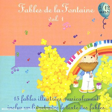 Livrenpoche : Les Fables De La Fontaine/Vol.1 - Various - CD