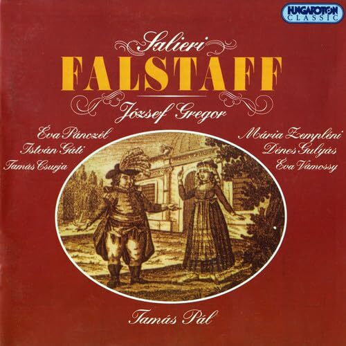 Livrenpoche : Falstaff (Import) - Salieri - CD
