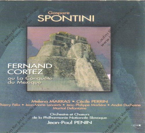Livrenpoche : Fernand Cortez (Import) - Slovak.Nat.Philh.Orch. - CD