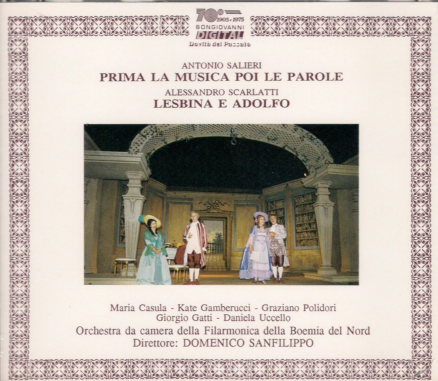 Livrenpoche : Prima La Musica Poi Le Parole/Lesbi (Import) - Sanfilippo Domenico - CD