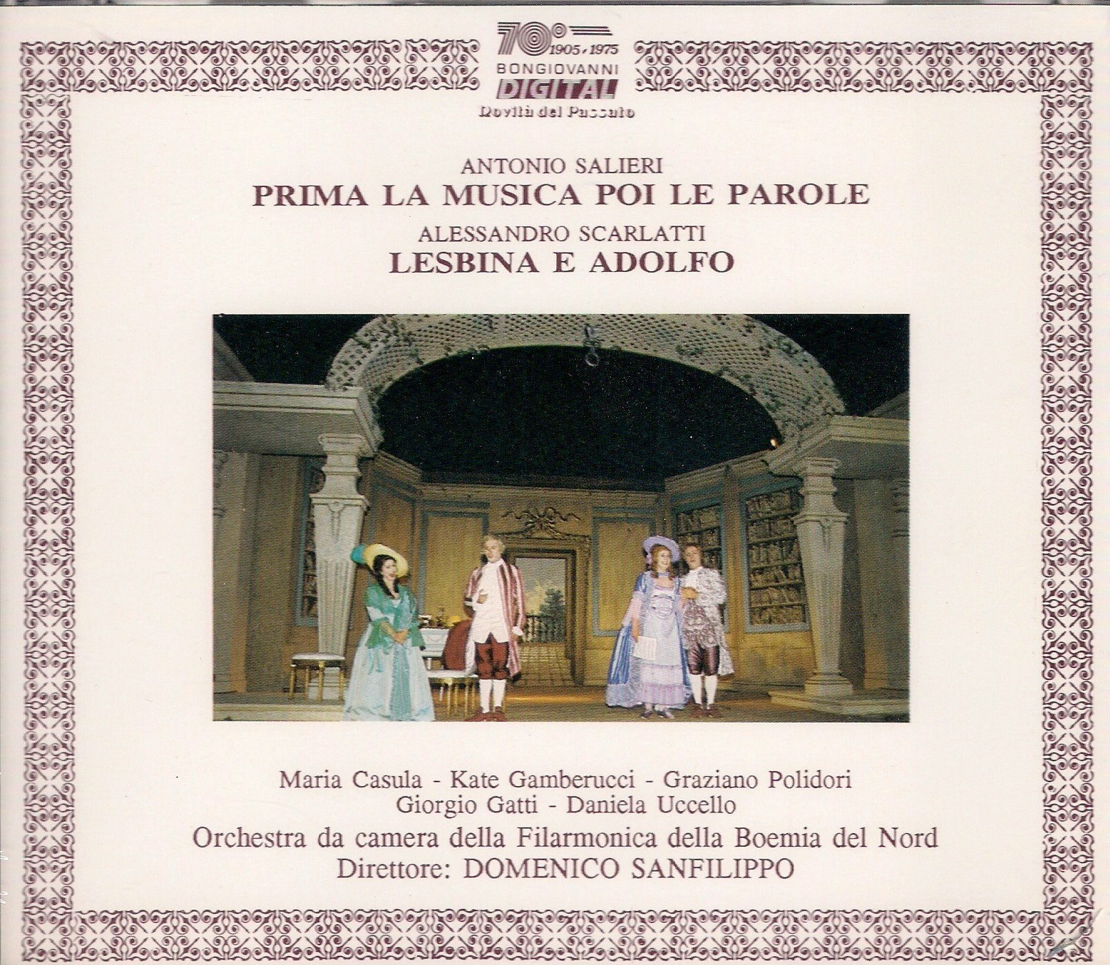 Livrenpoche : Prima La Musica Poi Le Parole/Lesbi (Import) - Sanfilippo Domenico - CD