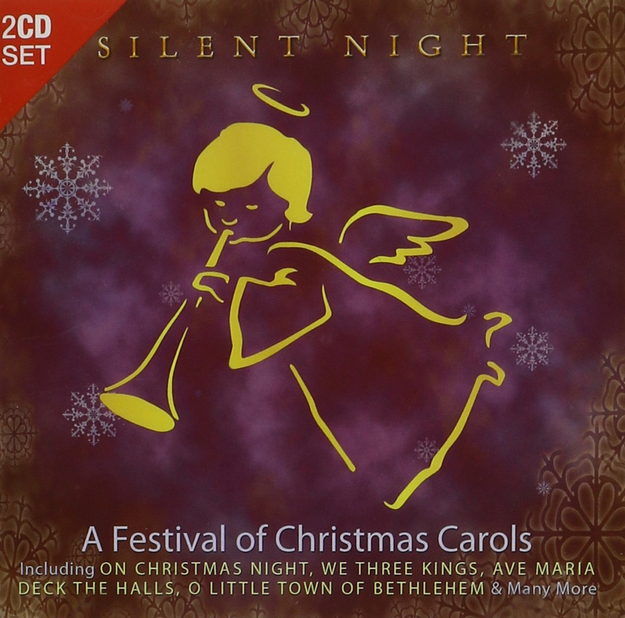 Livrenpoche : Silent Night: A Festival of Xmas Carols - Various Artists - CD