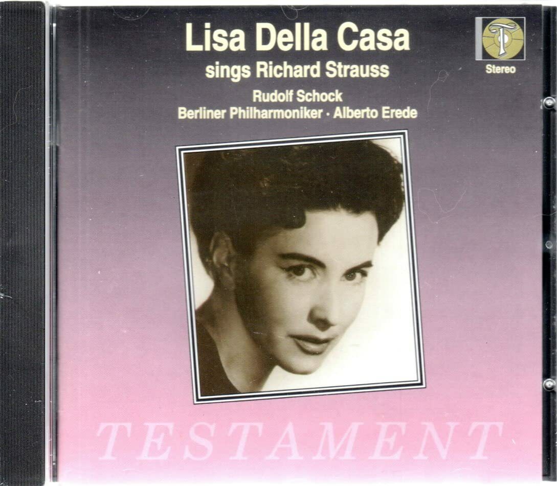 Livrenpoche : Ariane a Naxos - Lisa Della Casa - CD