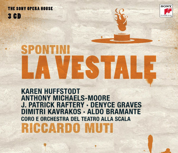 Livrenpoche : Spontini* - Coro* E Orchestra Del Teatro Alla Scala, Riccardo Muti - La Vestale - Spontini - CD