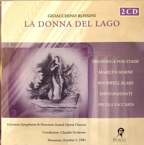 Livrenpoche : Gioacchino Rossini - Frederica von Stade ? Marilyn Horne ? Rockwell Blake ? Dano Raffanti ? Houston Grand Opera Chorus ? Houston Symphony Orchestra ? Claudio Scimone, Nicola Zaccaria, Susanne Mentzer, - Gioacchino Rossini - CD