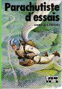 Livrenpoche : Parachutiste d'essais - André Allemand - Livre