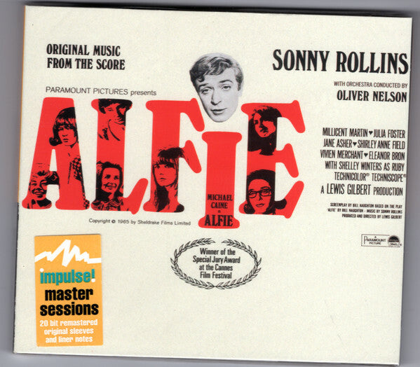 Livrenpoche : Sonny Rollins - Original Music From The Score Alfie - Sonny Rollins - CD