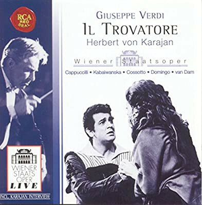 Livrenpoche : Giuseppe Verdi - Il Trovatore - Giuseppe Verdi - CD