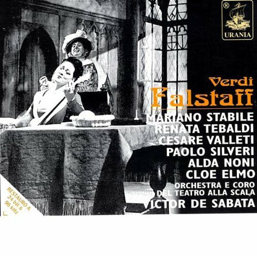 Livrenpoche : Verdi: Falstaff - Tebaldi, De Sabata, Stabile, Scal - CD