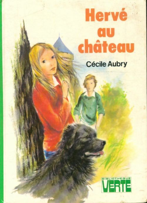 Livrenpoche : Hervé au château - Cécile Aubry - Livre