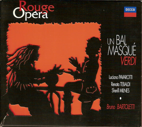 Livrenpoche : Verdi*, Renata Tebaldi, Luciano Pavarotti, Sherrill Milnes, Bruno Bartoletti - Un Bal Masqué - Luciano Pavarotti, Verdi, Renata Tebaldi, Sherrill Milnes, Bruno Bartoletti - CD