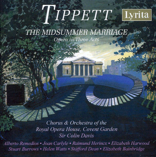 Livrenpoche : Tippett*, Chorus* & Orchestra Of The Royal Opera House, Covent Garden, Sir Colin Davis - The Midsummer Marriage - Covent Garden, Sir Colin Davis, Tippett, Chorus & Orchestra Of The Royal Opera House - CD
