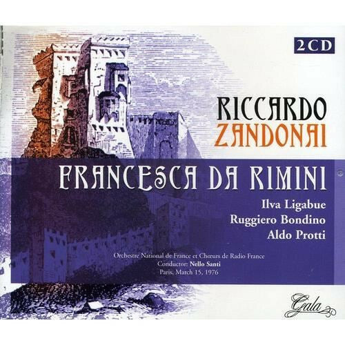 Livrenpoche : Riccardo Zandonai, Orchestre National De France - Francesca Da Rimini - Orchestre National De France, Riccardo Zandonai - CD