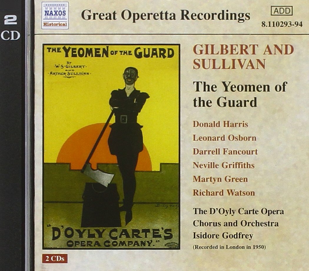 Livrenpoche : Yeomen of The Guard (Import) - Gilbert & Sullivan - CD