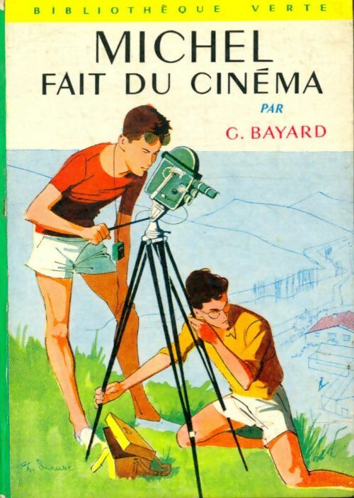 Livrenpoche : Michel fait du cinéma - Georges Bayard - Livre