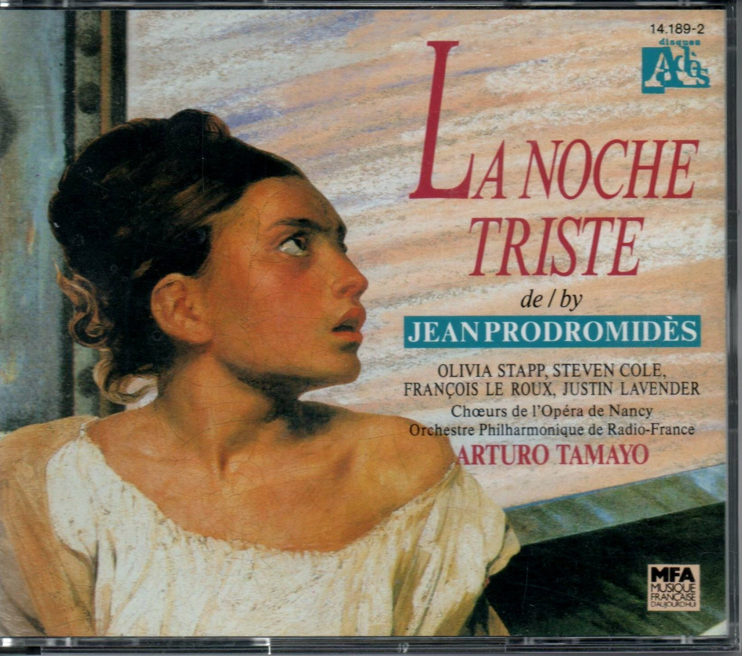Livrenpoche : Jean Prodromidès - La noche triste -  - CD