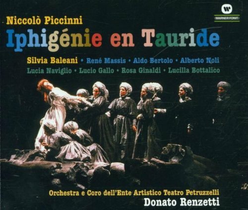 Livrenpoche : Iphigenie En Tauride - Donato Renzetti - CD