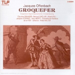 Livrenpoche : Croquefer - Alfred Walter - CD