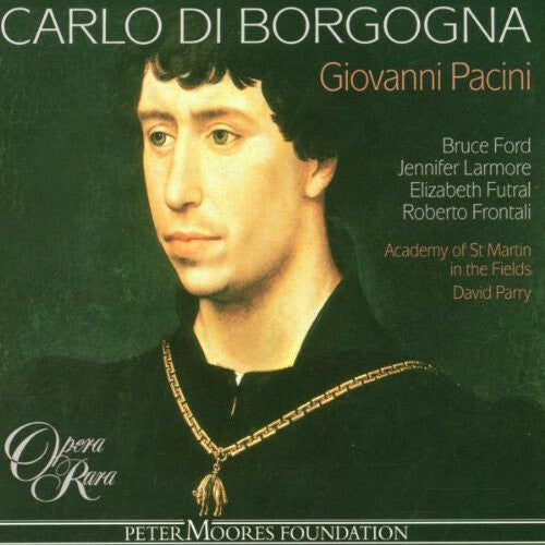 Livrenpoche : Giovanni Pacini - Bruce Ford, Jennifer Larmore, Elizabeth Futral, Roberto Frontali, Academy Of St. Martin In The Fields*, David Parry - Carlo Di Borgogna - Giovanni Pacini - CD