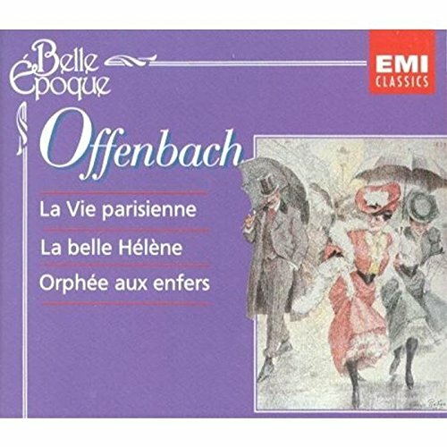 Livrenpoche : La Vie parisienne / La Belle Hélène / Orphée aux enfers - Claude Devos, Michel Roux - CD