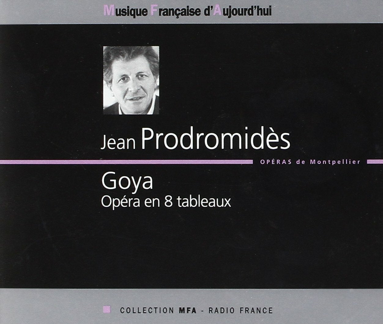 Livrenpoche : Goya - Prodromides, Jean - CD