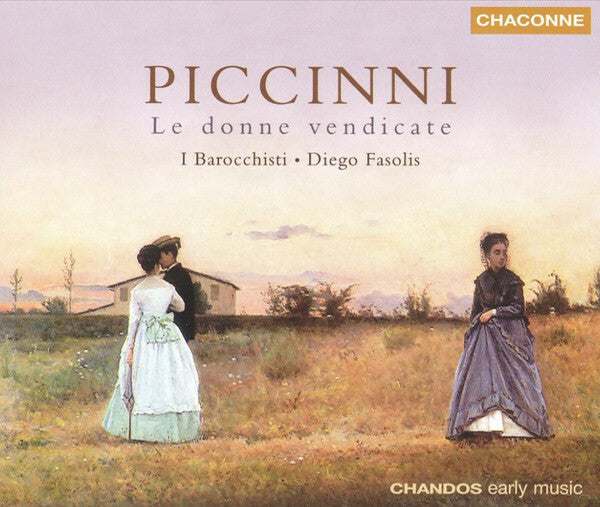 Livrenpoche : Niccolò Piccinni, Vincenzo Di Donato, Giuliana Castellani, Mauro Buda, Silvia Pozzer, I Barocchisti, Duilio Galfetti*, Diego Fasolis - Le Donne Vendicate - I Barocchisti, Diego Fasolis, Niccolò Piccinni, Vincenzo Di Donato, Giuliana Castellani, Mauro Buda, Silvia Pozzer, Duilio Galfetti - CD