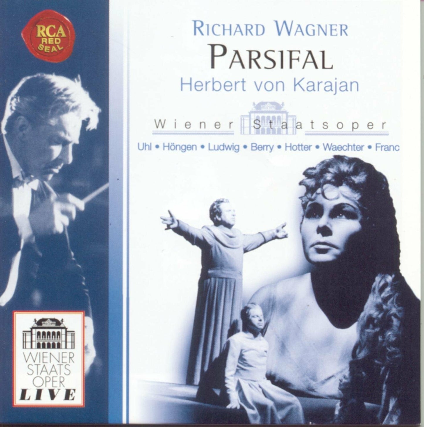 Livrenpoche : Parsifal (Live) - Wagner, Richard - CD