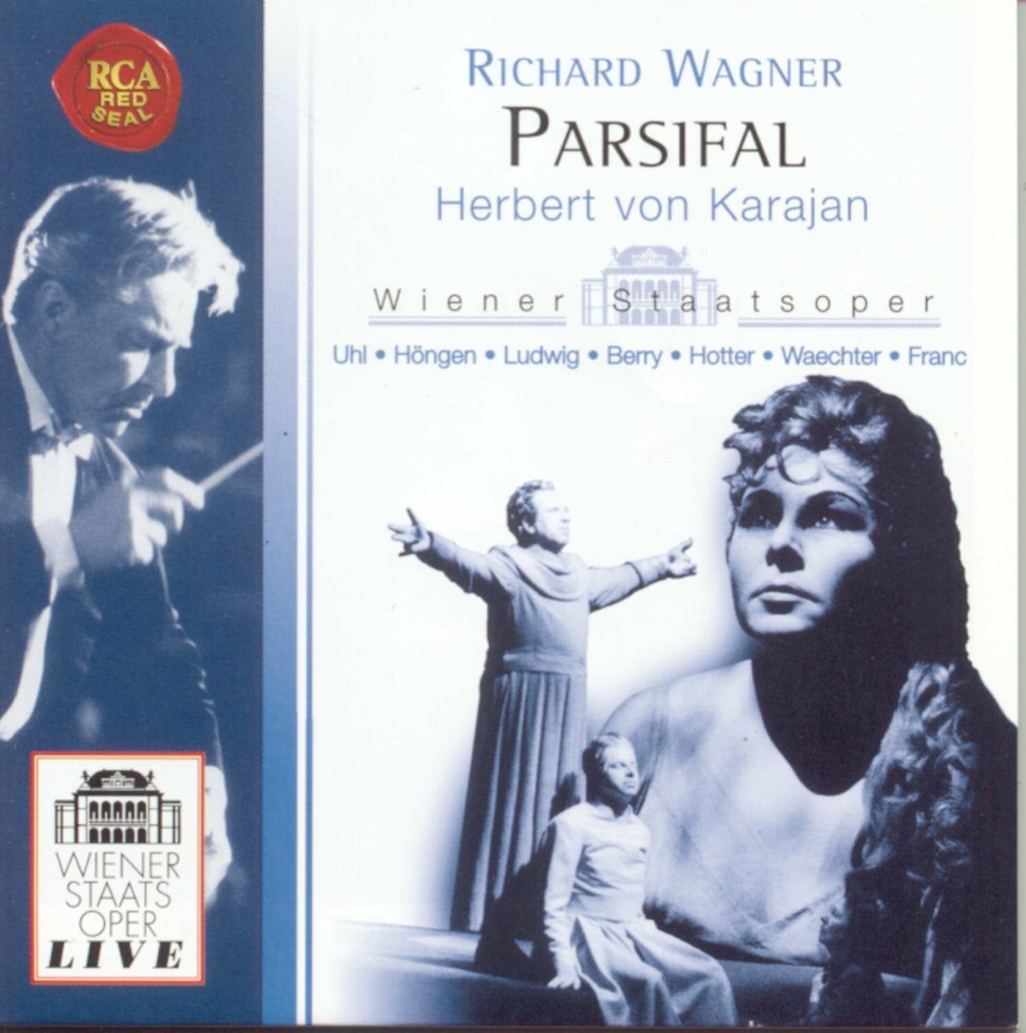 Livrenpoche : Parsifal (Live) - Wagner, Richard - CD