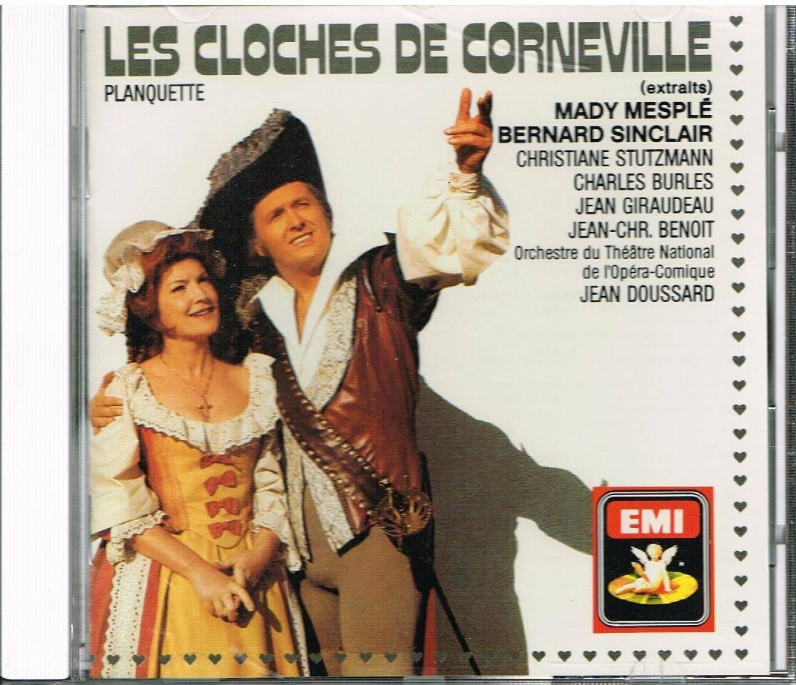 Livrenpoche : Les Cloches de Corneville / extraits -  - CD