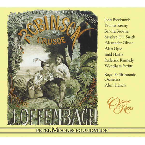 Livrenpoche : Jacques Offenbach - Robinson Crusoe - Jacques Offenbach - CD