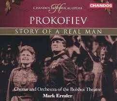 Livrenpoche : Mark Ermler - Prokofiev - The Story of a Real Man, opera, Op. 117 - Mark Ermler - CD