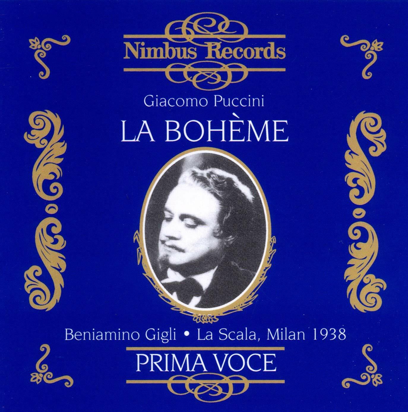 Livrenpoche : La Boheme - Multi-Artistes - CD