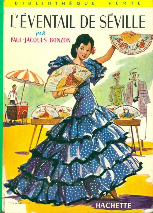 Livrenpoche : L'éventail de Séville - Paul-Jacques Bonzon - Livre