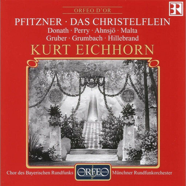 Livrenpoche : Pfitzner*, Donath* ? Perry* ? Ahnsjö* ? Malta* ? Gruber* ? Grumbach* ? Hillebrand* ? Chor Des Bayerischen Rundfunks ? Münchner Rundfunkorchester ? Kurt Eichhorn - Das Christelflein - Pfitzner, Donath ? Perry ? Ahnsjö ? Malta ? Gruber ? Grumbach ? Hillebrand ? Chor Des Bayerischen Rundfunks ? Münchner Rundfunkorchester ? Kurt Eichhorn - CD