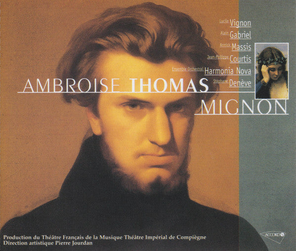 Livrenpoche : Ambroise Thomas - Ensemble Orchestral Harmonia Nova*, Stéphane Denève - Mignon - Ambroise Thomas - CD