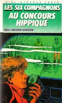 Livrenpoche : Les six compagnons au concours hippique - Paul-Jacques Bonzon - Livre