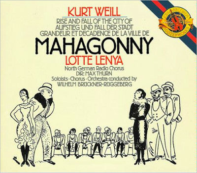 Livrenpoche : Weill* - Mahagonny - Weill - CD