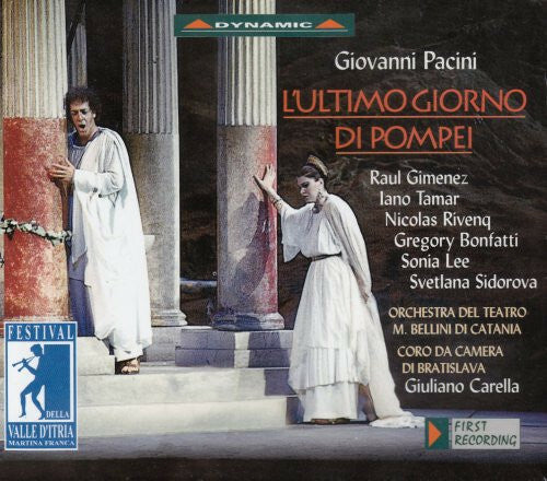 Livrenpoche : Giovanni Pacini / Orchestra Of The Teatro Bellini Of Catania*, Giuliano Carella, Bratislava Chamber Choir*, Pavel Procházka (3), Raul Gimenez, Iano Tamar, Nicolas Rivenq, Gregory Bonfatti, Sonia Lee,  - Nicolas Rivenq, Giovanni Pacini, Orchestra Of The Teatro Bellini Of Catania, Giuliano Carella, Bratislava Chamber Choir, Pavel Procházka (3), Raul Gimenez, Iano Tamar, Gregory Bonfatti, Sonia Lee, Riccardo Novaro, Svetlana Sidorova, Emil Alekperov - CD