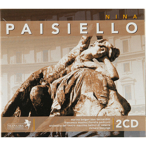 Livrenpoche : Giovanni Paisiello - Nina - Giovanni Paisiello - CD