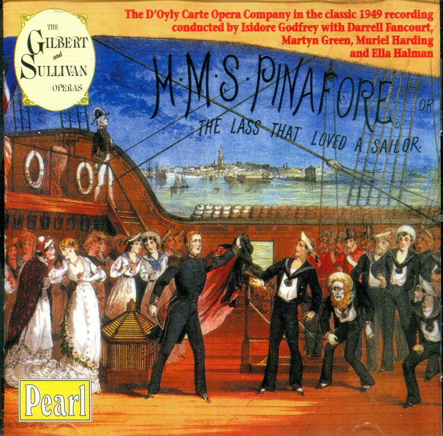 Livrenpoche : H.M.S. Pinafore-Complete Opera - Gilbert & Sullivan - CD