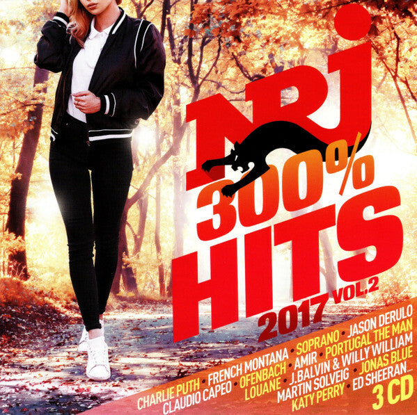 Livrenpoche : Collectif - NRJ 300% Hits 2017 Vol.2 - Collectif - CD