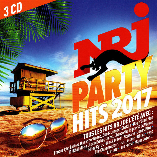 Livrenpoche : Collectif - NRJ Party Hits 2017 - Collectif - CD