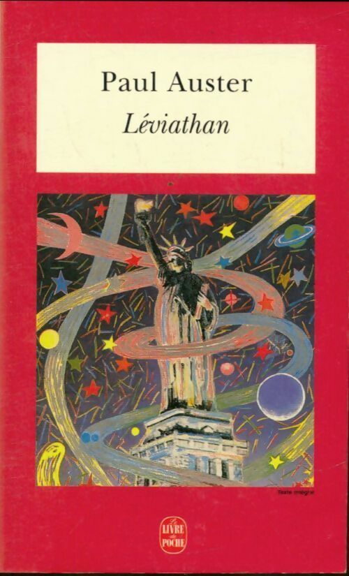 Livrenpoche : Léviathan - Paul Auster - Livre