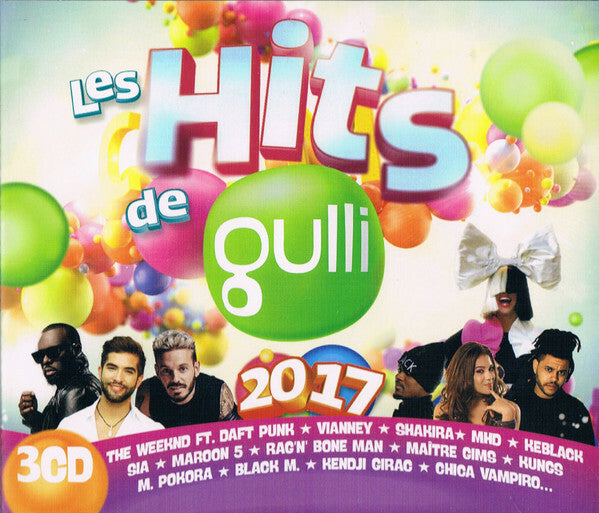 Livrenpoche : Collectif - Les Hits De Gulli 2017 - Collectif - CD