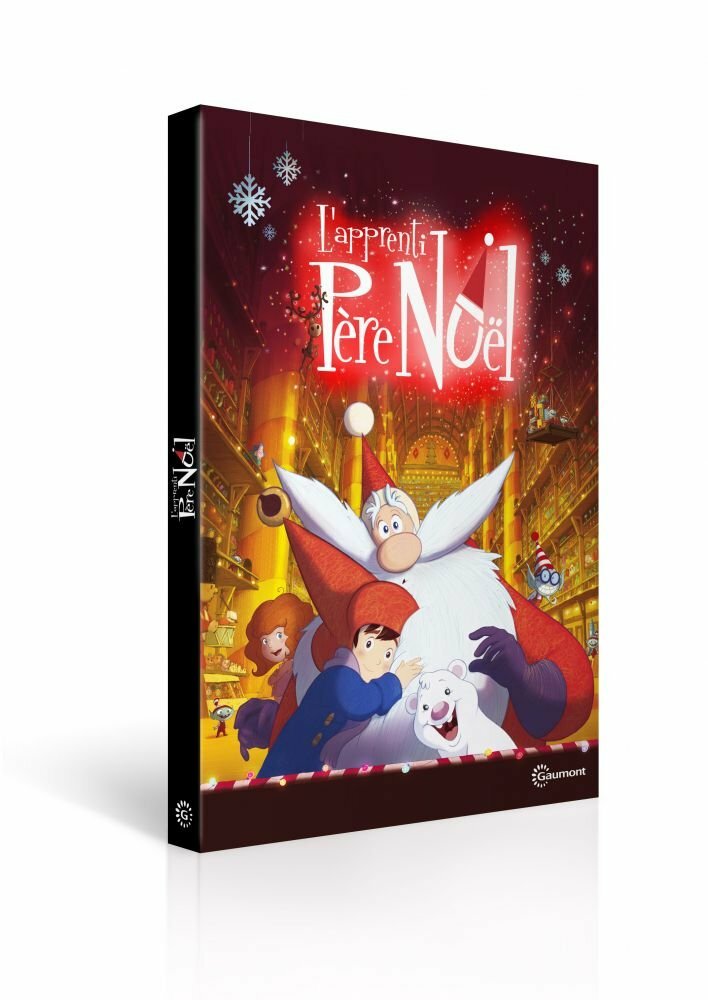 Livrenpoche : L'apprenti Père Noël - Luc Vinciguerra - DVD
