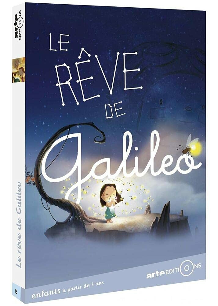 Livrenpoche : Le Rêve de Galiléo - Ghislain Avrillon, Gil Alkabetz, Alex Cervantes, Fabienne Collet - DVD