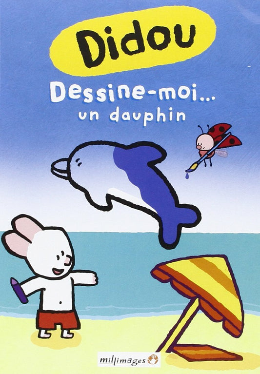 Livrenpoche : Didou-Vol. 2 : Dessine-Moi. Un Dauphin - Frédérick Chaillou, Frédéric Mège - DVD
