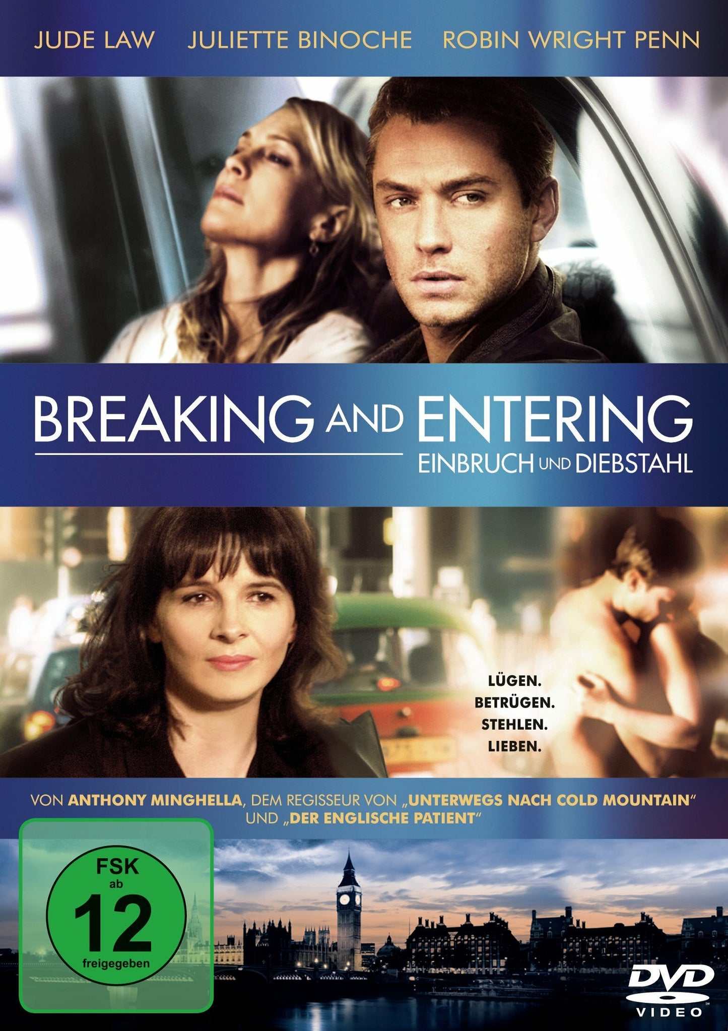 Livrenpoche : Einbruch & Diebstahl - Breaking & Entering (Import allemand) - Minghella, Anthony - DVD